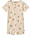 Wheat Summer Romper - Alfred - Beach Friends