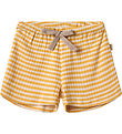Wheat Shorts - Vic - Yellow Rib Stripe