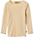 Wheat Bluse - Rib - Reese - Macadamia