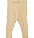 Wheat Leggings - Rib - Maddy - Macadamia