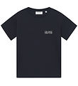 Les Deux T-shirt - Atlas - Dark Navy