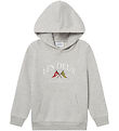 Les Deux Kapuzenpullover - Ivy League - Snow Melange