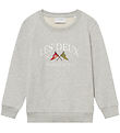 Les Deux Sweatshirt - Ivy League - Snow Melange