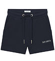 Les Deux Collegeshortsit - Dexter - Dark Laivastonsininen