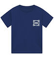 Les Deux T-shirt - Goods - Blueprint/White