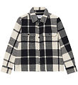 Les Deux Hemd - Joseph Check - Black/Ivory