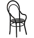 Maileg Miniature Chair w. Armrest - Black