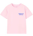 American Vintage T-shirt - FizValley - Baby Pink Vintage
