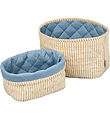 Cam Cam Storage Baskets - 2-Pack - 22x15/24x17 cm - Oatfield