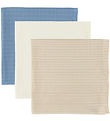 Cam Cam Spucktücher - 70x70 cm - 3er-Pack - Oatfield