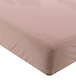 Cam Cam Bettlaken - 90x200x15 cm - Dusty Rose