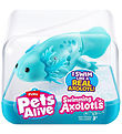 Pets Alive Bath Toy - Swimming Axolotl - Blue