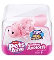 Pets Alive Bath Toy - Swimming Axolotl - Pink
