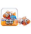 Robo Alive Badspeelgoed - Robo Fish - Oranje