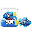 Robo Alive Bath Toy - Robot Fish - Blue