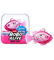 Robo Alive Bath Toy - Robot Fish - Pink