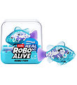 Robo Alive Badspeelgoed - Robo Fish - Blauw/Paars