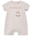 Moncler Summer Romper - Pink w. Print