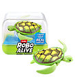 Robo Alive Bath Toy - Robot Turtle - Green