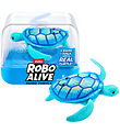 Robo Alive Bath Toy - Robot Turtle - Blue
