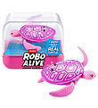 Robo Alive Bath Toy - Robot Turtle - Pink