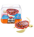 Robo Alive Bath Toy - Robot Turtle - Orange