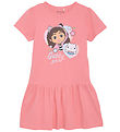 Minymo Kleid - Gabby's Dollhouse - Strawberry Pink