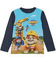 Minymo Blouse - Paw Patrol - Blue Nights