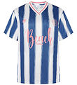 Green T-shirt - GrSoccer - Blue