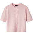 LMDT Cardigan - Knitted - NlfSolder - Pink Tulle