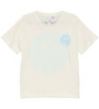 Vero Moda Girl Stuttermabolur - VmPhotostatic - Snow White/Blöðr