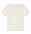 Vero Moda Girl Stuttermabolur - VmSparkly - Snow White/Rhineston