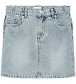 Vero Moda Girl Pils - VmBling - Light Blue Denim/Rhinestones