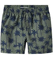 Name It Badshorts - NkmZaddi - Dusty Olive