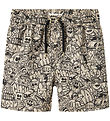 Name It Swim Shorts - NkmZatoony - Pure Cashmere