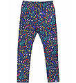 Danefæ Leggings - Modal - Navy Botanical