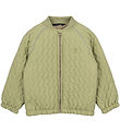 Mikk-Line Bomberjacke - Grau Green m. Drache