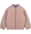 Mikk-Line Bomberjacke - Woodrose m. Einhorn
