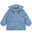 Mikk-Line Sommerjacke - Verblichener Denim