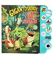 Alvilda Book - Gigantosaurus - Wild sounds I the jungle - w. Sou
