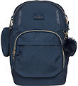 Beckmann Skólataska - Sport Air - Blue/Gold