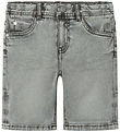 Name It Shorts - Noos - NkmTheo - Light Grey Denim