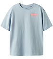 Name It Stuttermabolur - NkmVelix - Himneskur Blue/California