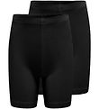 Kids Only Bicycle Shorts - 2-Pack - CookLove - Black