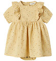 Lil' Atelier Bodykleid - NbfFabioli - Sea Mist