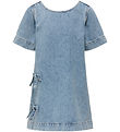 Kids Only Kleid - KogGigi - Light Blue Denim