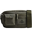 Markberg Shoulder Bag - DarlaMBG - Dark Olive/Gold
