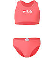 Fila Bikíní Sassari - Racer Back - Calypso Coral