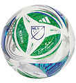 adidas Performance Fótbolti - MLS Mini - White/Green/Globlu