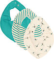 Petit Piao Babylätzchen - 3er-Pack - Modal - Bragonfly